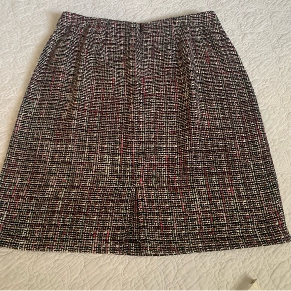 Connected Apparel tweed look skirt - Picture 2 of 6